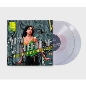 クリアレコード★希少新入荷！Amy Winehouse Live at Glastonbury 2007【輸入盤】【 STORE限定盤】【2LP】【Crystal Clear Vinyl】 