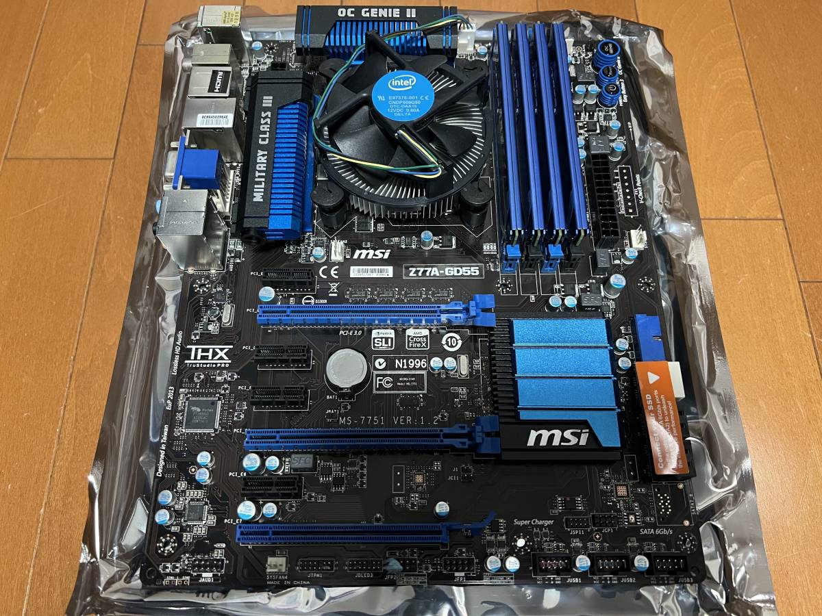 ヤフオク! -「core i7-3770」(マザーボード) (パーツ)の落札相場・落札価格