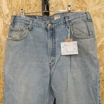 HB971【2003】Levi's リーバイス 560 ルーズフィット テーパード デニムパンツ W36 L32 ボタン裏表212 ジーンズ 古着【130102000022】_画像2