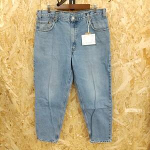 HB833【2003】Levi’ｓ 560 Ｗ36 Ｌ30 トップボタン裏689 コロンビア製 01年/12月 インディゴ ジーンズ 古着 リーバイス【130102000022】