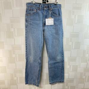 HB959【2003】LEVI'S 505 レギュラーフィット デニムパンツ W31 L30 ボタン裏217 古着 リーバイス ジーンズ【130102000022】