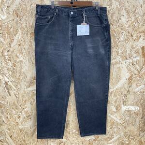 HB1109【2003】Levi’ｓ 550 Ｗ40 Ｌ30 トップボタン裏411 メキシコ製 ブラック ジーンズ 古着 リーバイス【130102000022】