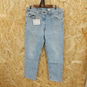 HB607【2003】Levi’ｓ 505 W36 L32 トップボタン裏202 インディゴ ジーンズ デニム 古着 リーバイス【130102000022】