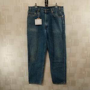 HB1127【2003】LEVI'S 550 リラックスフィット デニムパンツ W36 L32 ボタン裏104 古着 リーバイス ジーンズ【130102000022】