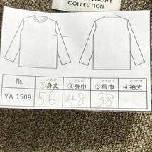 YA1509【2003】Calvin Klein アウター Mサイズ相当? 身長156cm表記 ダブルボタン カルバン・クライン レディース【120102000047】_画像6