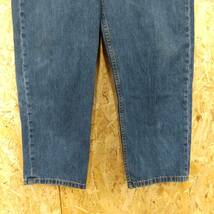 HB997【2003】Levi's リーバイス 550 リラックスフィット デニムパンツ W38 L30 ボタン裏5757 ジーンズ 古着【130102000022】_画像3