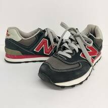 【2003】new balance Classic ニューバランス ML574 スエード スニーカー 25cm メンズ【531102000004】_画像2