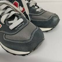 【2003】new balance Classic ニューバランス ML574 スエード スニーカー 25cm メンズ【531102000004】_画像6