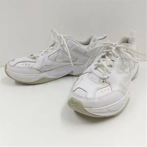 【2003】Nike M2K Tekno ナイキ M2K テクノ AV4789 スニーカー シューズ ホワイト サイズ27 メンズ【530203000003】