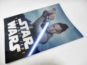 * pamphlet * STAR WARS THE LAST JEDI last. Jedi Star Wars 
