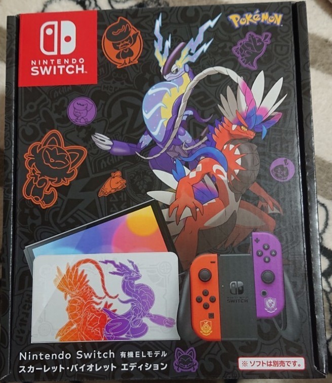 Nintendo Switch 有機ELモデル 新品未使用 - treime.md