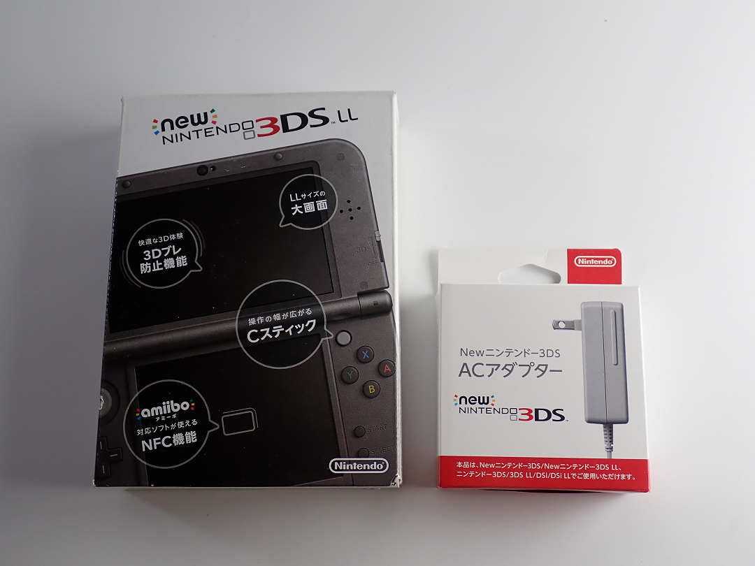 任天堂 Newニンテンドー3DS ブラック オークション比較 - 価格.com