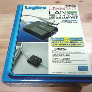 Logitec (ロジテック) LANアダプタ LAN-GTJ/ U2