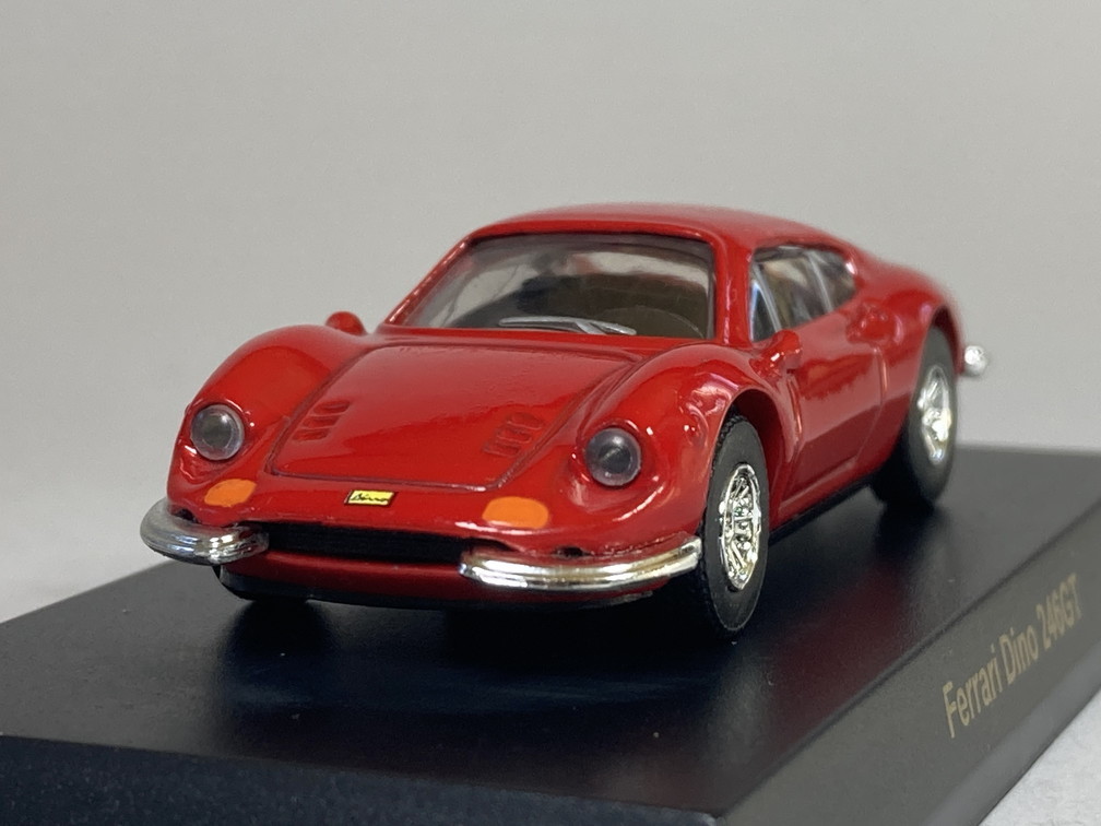 ヤフオク! -「京商 フェラーリ ディーノ」の落札相場・落札価格