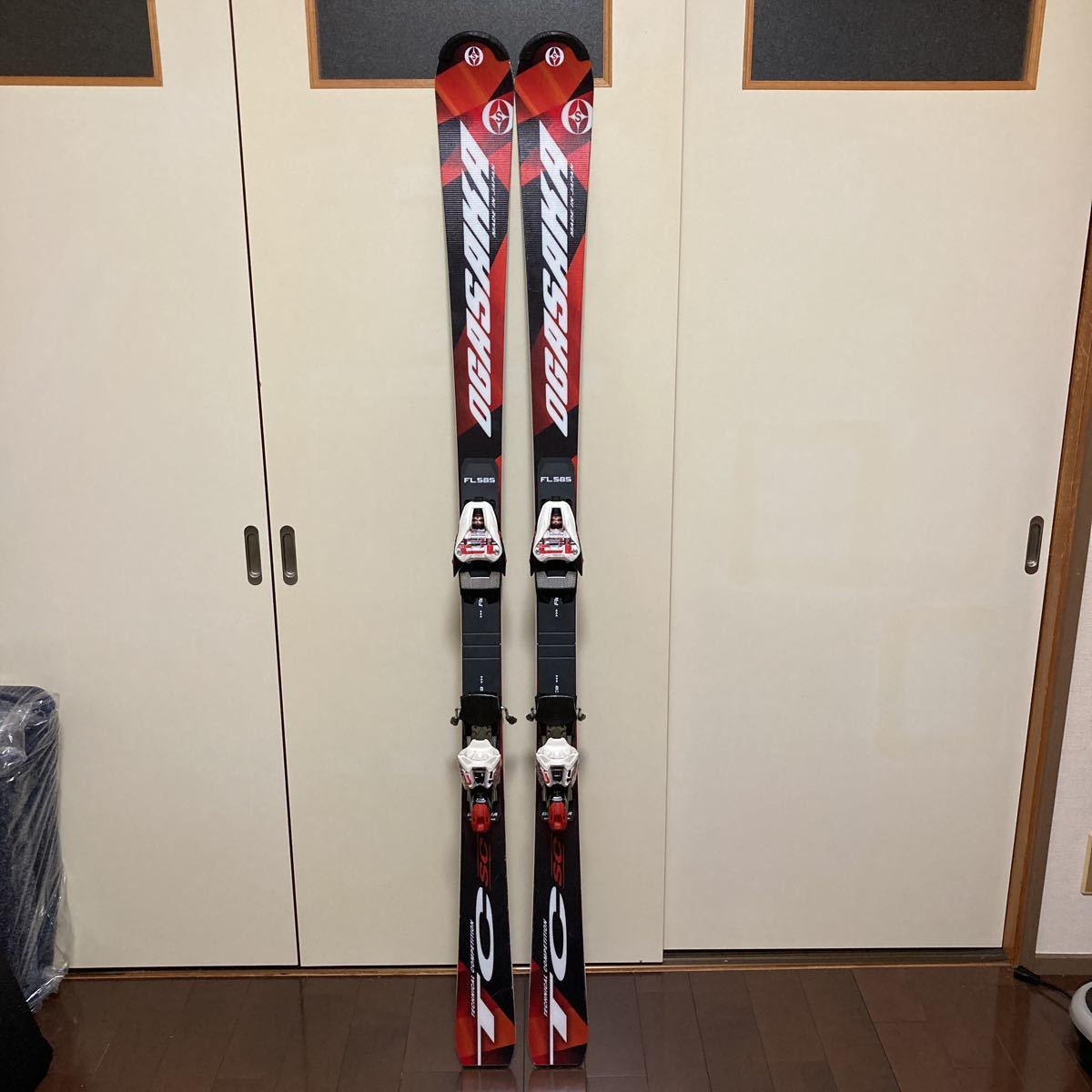 スキー☆日本製・最高峰☆お洒落 オガサカ スキー板 TC-YS 155cm 技術