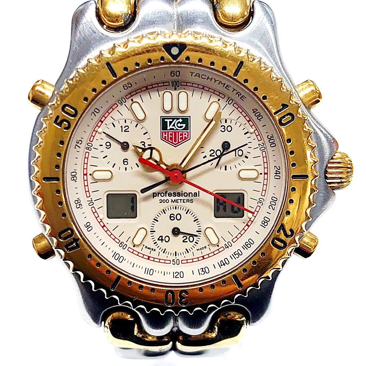 ヤフオク! -「タグホイヤー セル クロノグラフ」の落札相場・落札価格