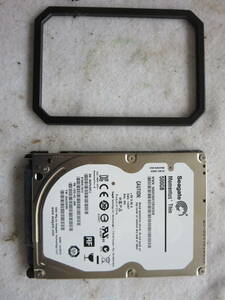 Seagate　Momentus　Thin　５００GB