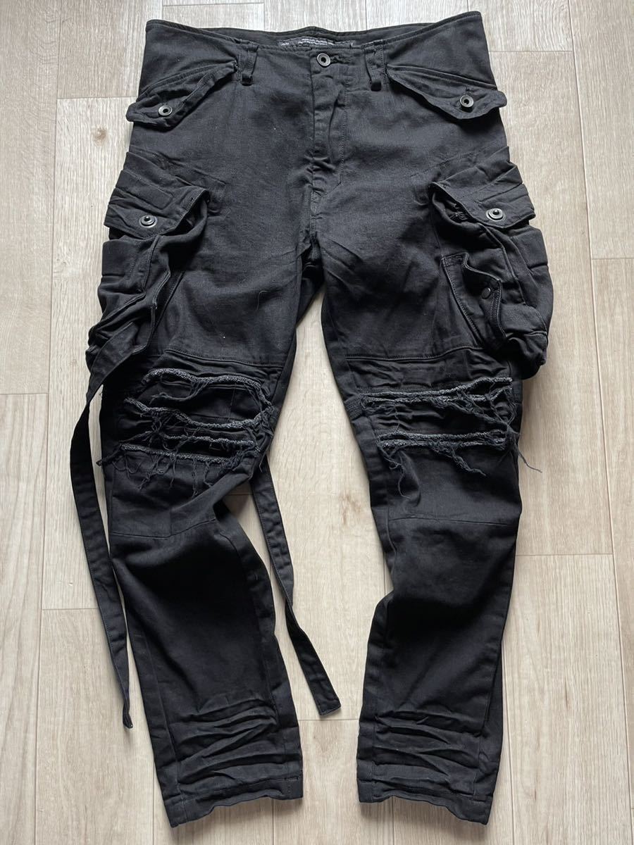 ヤフオク! -「juliusガスマスクカーゴパンツ」(男性用) (ユリウス)の