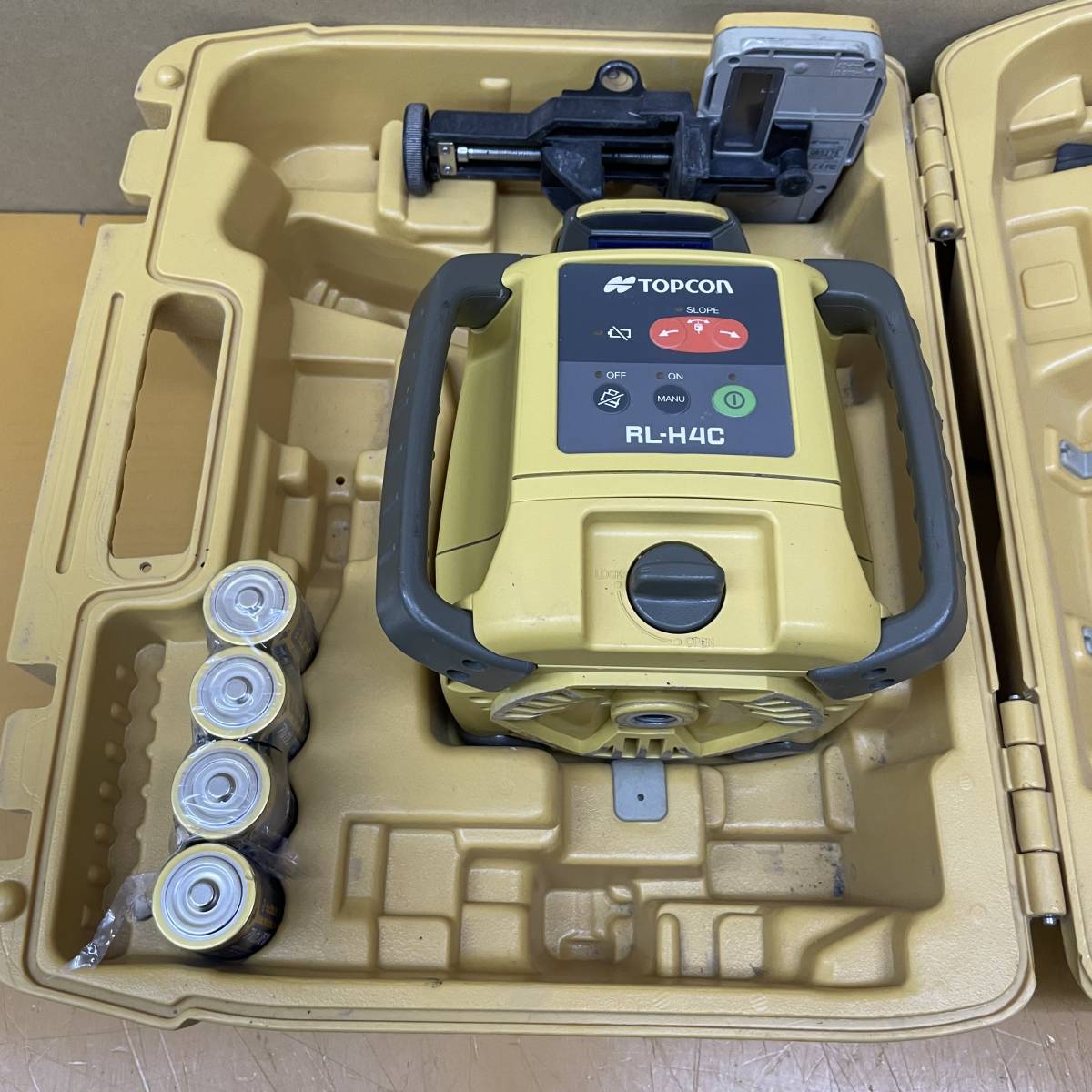 ヤフオク! -「topcon rl-h4c」の落札相場・落札価格
