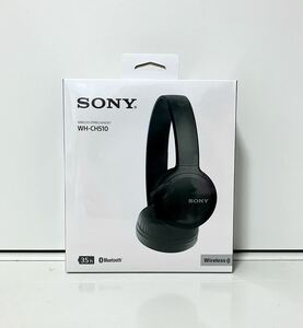 SONY　ソニー　ヘッドホン　Bluetooth　ブルートゥース　WH-CH510　ブラック　ワイヤレス