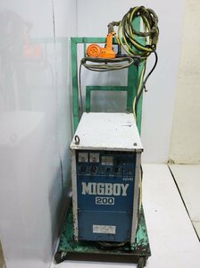 西P☆ダイヘン MIGBOY200　CPXB-200(S-1) 三相200V 半自動溶接機　▼3T-429