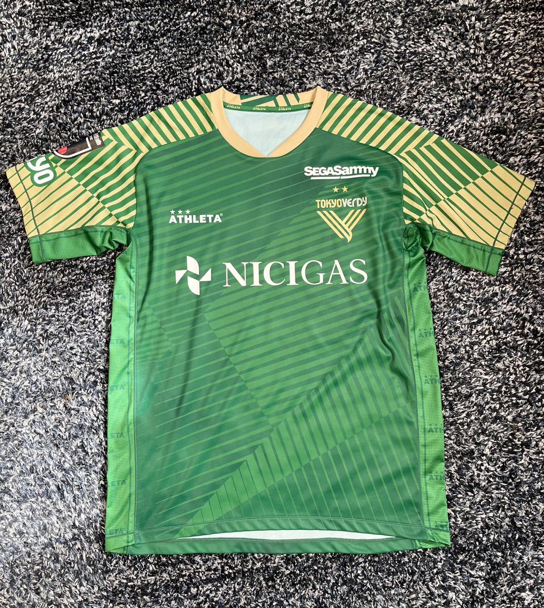 90's 青タグ UMBRO アンブロ フットボールジャージ マンU 新しい
