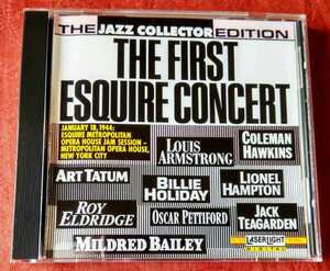 THE FIRST ESQUIRE CONCERT~JAZZ COLLECTOR EDITION