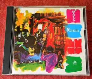 BRANFORD MARSALIS / I HEARD YOU TWICE THE FIRST TIME