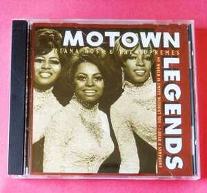 DIANA ROSS & THE SUPREMES ~ MOTOWN LEGENDS