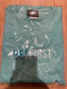 BE:FIRST カラーロゴロングスリーブTシャツ　パステルエメラルドXL 