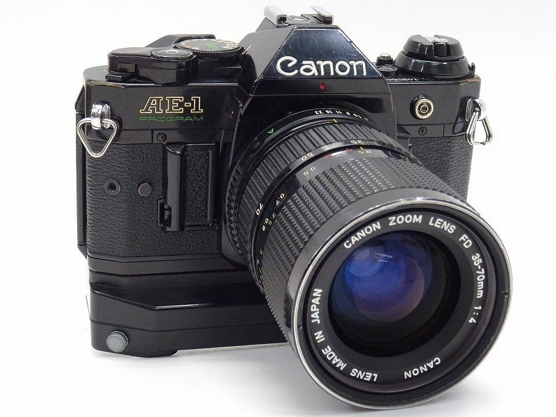 ヤフオク! -「canon ae-1 program」の落札相場・落札価格