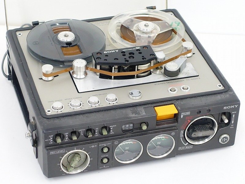 ヤフオク! -「sony tc-5550-2」の落札相場・落札価格