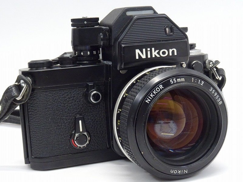 種類豊富な品揃え 完動品 ❁ Nikon F2 Nikkor 55mm F1.2 フィルム