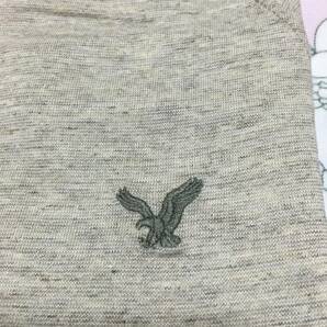 残り僅か! 正規品 本物 新品 アメリカンイーグル 伝説の ヘンリーネック Tシャツ AMERICAN EAGLE 秀逸 上品 ワイルド 細身 スマート XS (Sの画像4