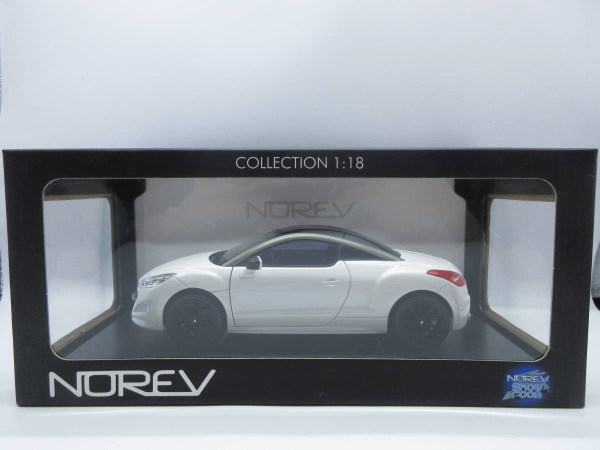 プジョー RCZ 1/18 新品未開封 2025年最新】Yahoo!オークション -プジョーrcz 1/18の中古品
