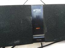 TDK wood sound bar for TV SPーXATV1000BK_画像3