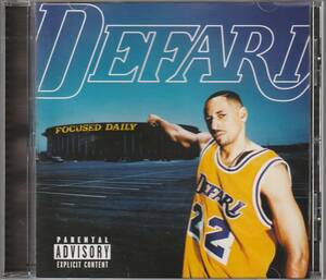 中古CD■HIPHOP■DEFARI／Focused Daily／1998年■Dilated Peoples, Tha Alkaholiks, Xzibit, Phil Tha Agony, DJ Revolution, Alchemist