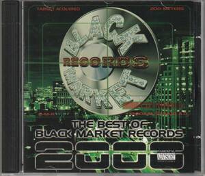 中古CD■HIPHOP/G-RAP■Best Of Black Market Records 2000■サクラメント, Brotha Lynch Hung, X-Raided, Mr. Doctor, Triple Beam, P.C.O