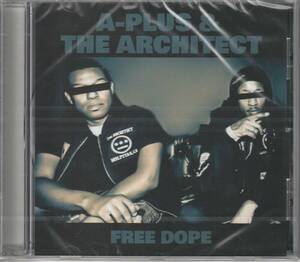 新古CD■HIPHOP■A-PLUS & THE ARCHITECT／Free Dope／2020年■Souls Of Mischief, Hieroglyphics, Kurious, The Pharcyde