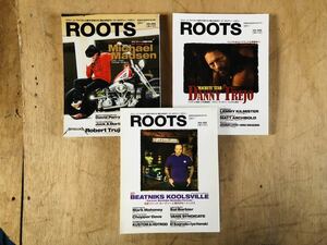 ★ 中古美品★ROOTS★ルーツ★Vol.1 ,2,3★３冊セット★芸文車★