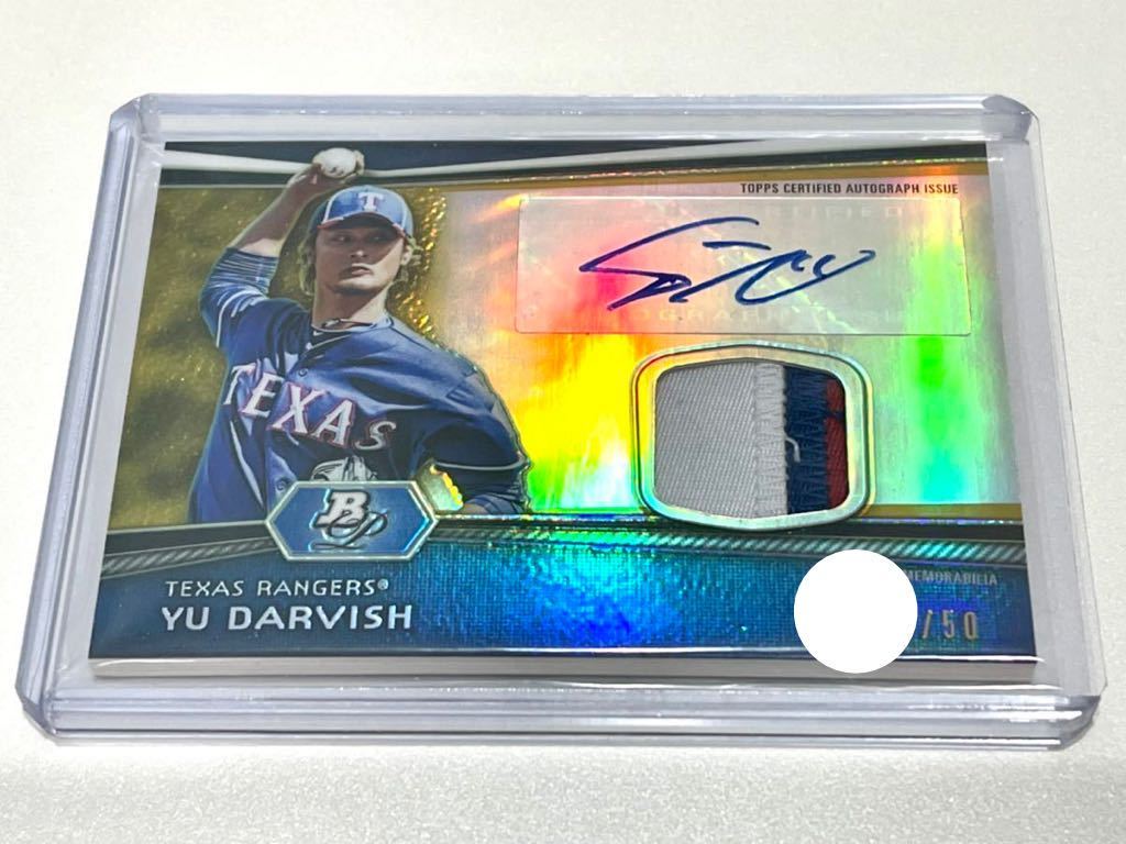 贈り物 ダルビッシュ サインカード 2012ルーキーカード darvish
