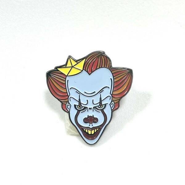 IT ピンバッジ Pennywise イット Pins ペニーワイズ