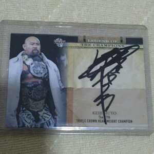 . wistaria .. autograph autograph card BBM2011 Professional Wrestling card 89/94 New Japan Professional Wrestling all Japan Professional Wrestling 