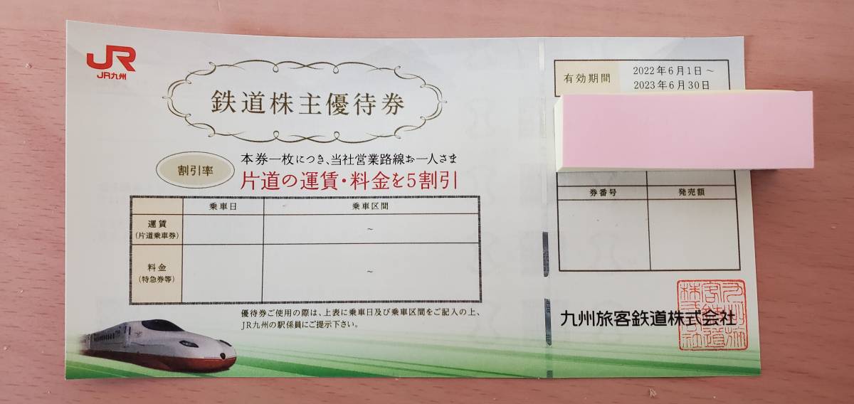 JR九州 株主優待券の値段と価格推移は?|755件の売買情報を集計したJR