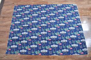  Cath Cathkidston ткань London темно-синий 130cm×1m 1887