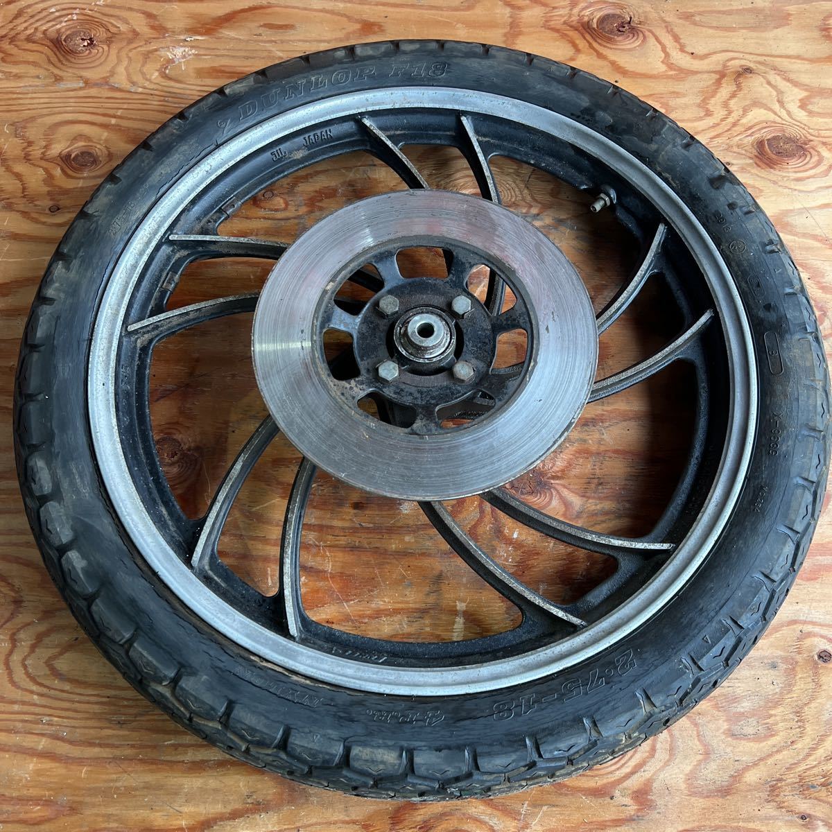 正規代理店 RZ125 ホイールセット 前 後 ホイール - ams.uga.edu