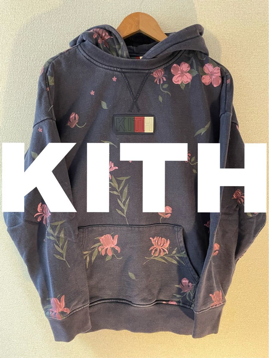 KITHキス Splinterd Hoody Espresse パーカー XＬ｜PayPayフリマ