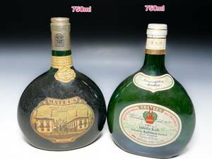 [即決]■古い ポルトガル ロゼワインMATEUS SOGRAPE ドイツワイン Iphfer Kalb Silvaner Eiswein 1987 古酒旧酒従価特級オールドボトル