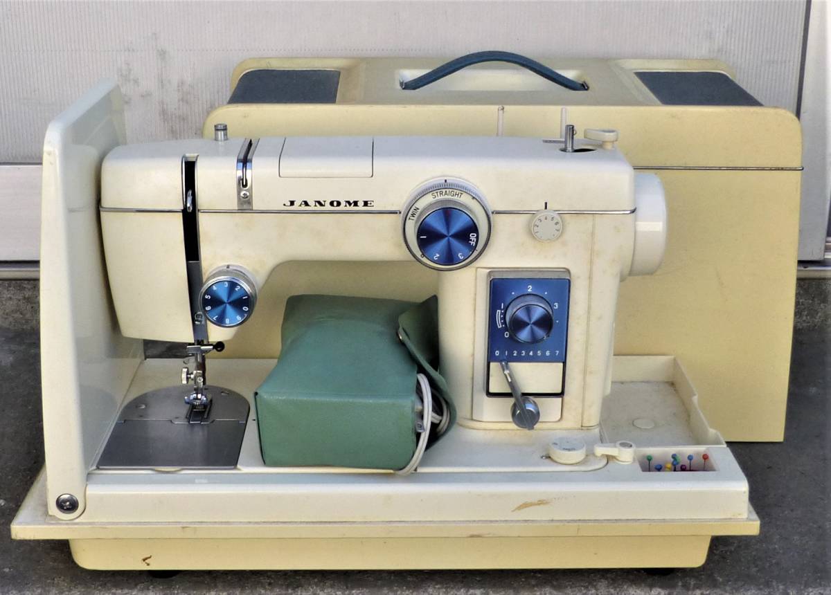 ◆JANOME ジャノメ 804 MODEL804 ハンドクラフト 手工芸 ジャノメミシン 蛇の目