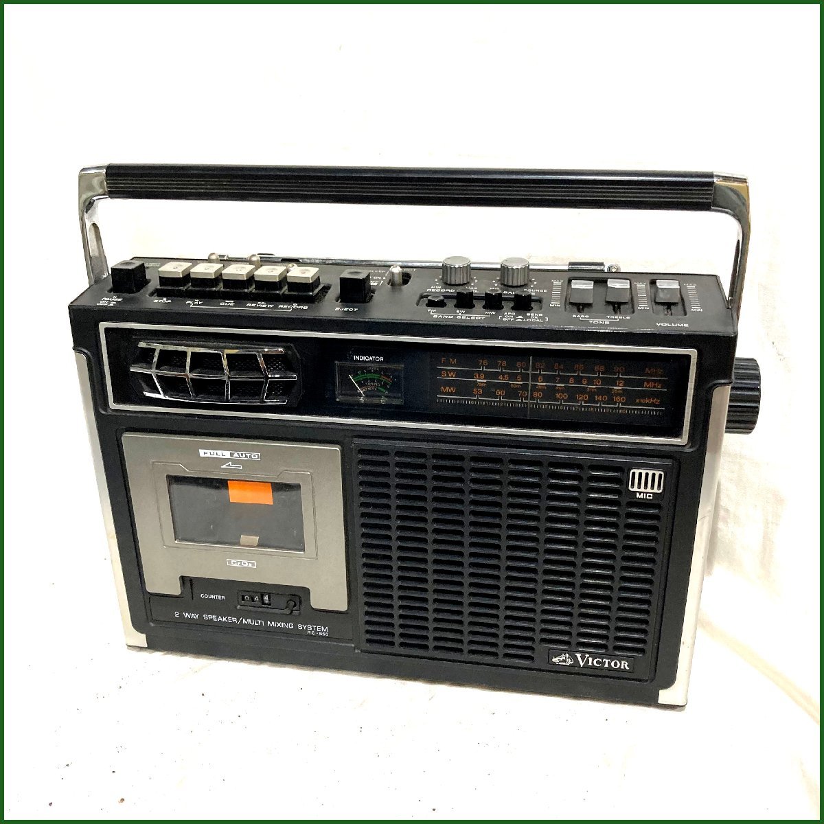 ヤフオク! -ビクターラジオカセットレコーダーの中古品・新品・未使用 ...